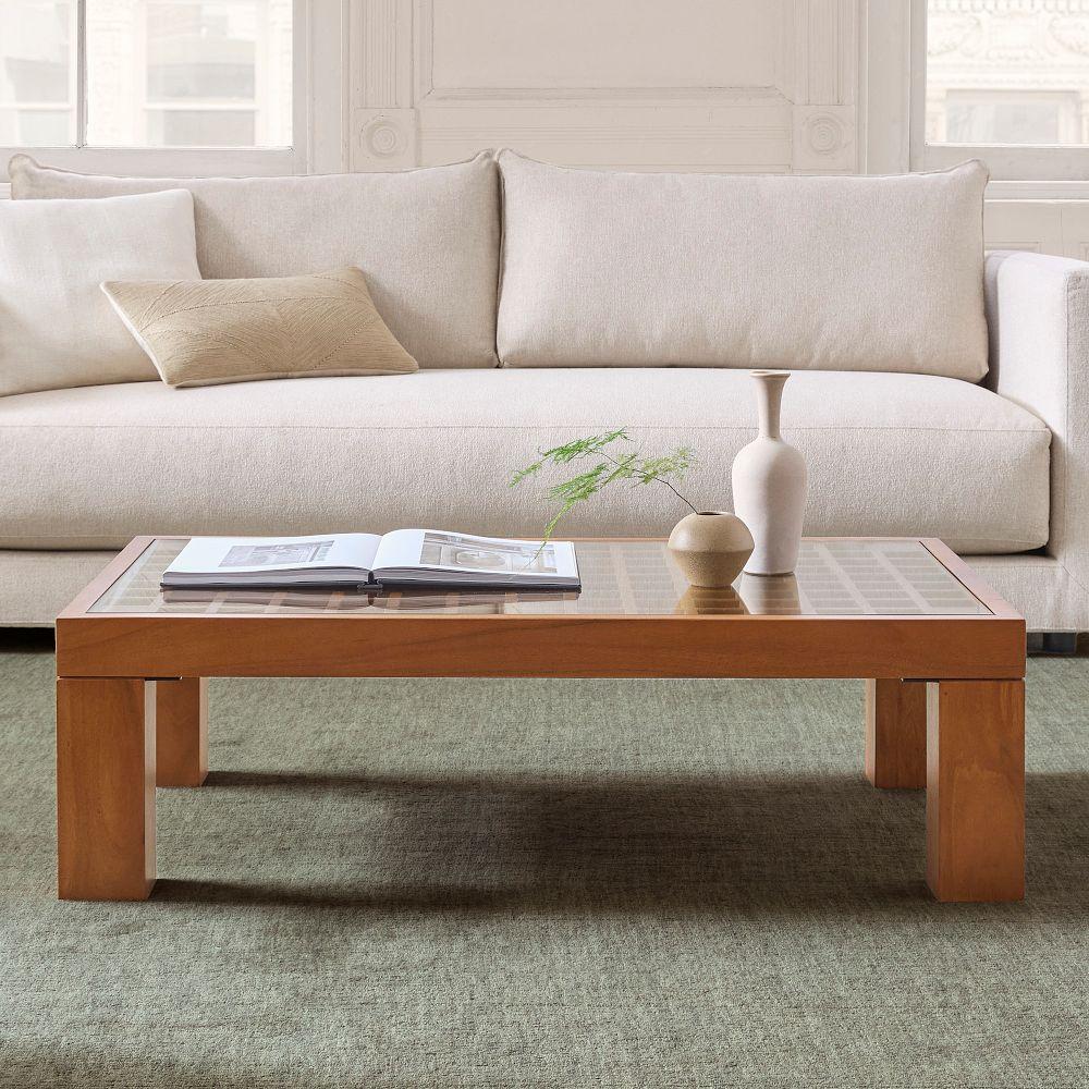 Lottie Coffee Table (112 cm) | West Elm UK